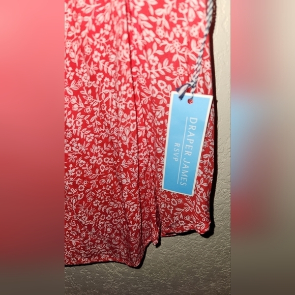 Draper James Blouse sz M NWT - Picture 3 of 3